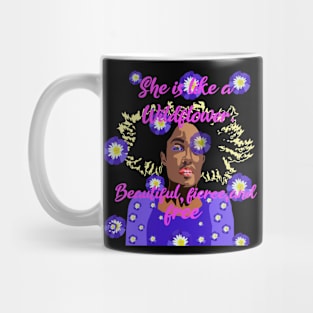 Wildflower Mug